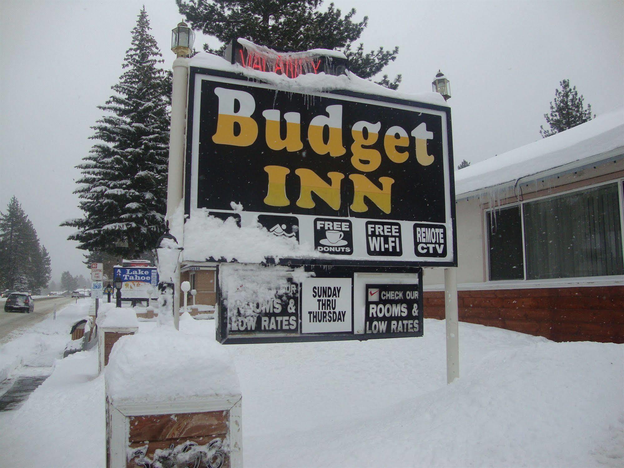 Bluebird Day Inn & Suites South Lake Tahoe Exterior foto